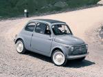 Fiat Nuova 500 1957 года